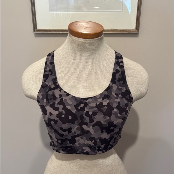 Athleta - ADVANCE BRA B-G - Black Camo - Size 36C - Gently Used - Picture 3 of 12